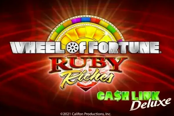 Wheel of Fortune Ruby Riches